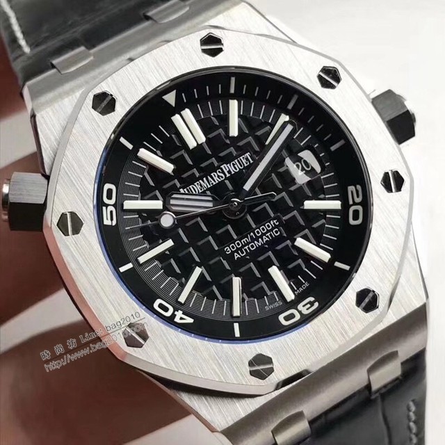 愛彼複刻男士腕表 Audemars Piguet BF大廠皇家橡樹離岸型15709系列男表  gjs1995